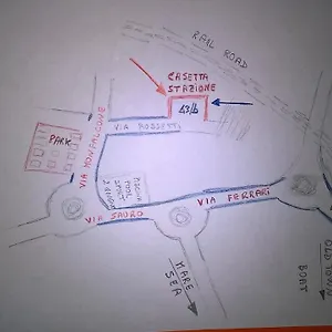  Apartamento Casetta Stazione Filo Di Arianna Italia